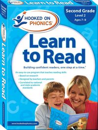 Produktbild: Hooked on Phonics Learn to Read Second Grade