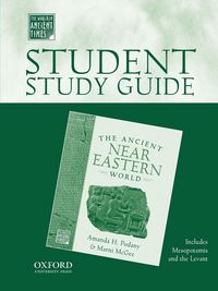 Produktbild: Student Study Guide to the Ancient Near Eastern World