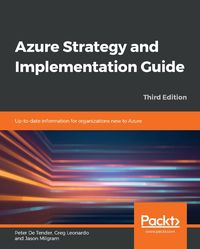 Produktbild: Azure Strategy and Implementation Guide