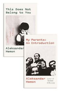 Produktbild: My Parents: An Introduction / This Does Not Belong to You