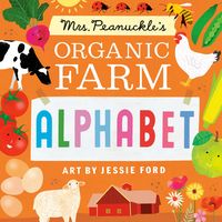 Produktbild: Mrs. Peanuckle's Organic Farm Alphabet