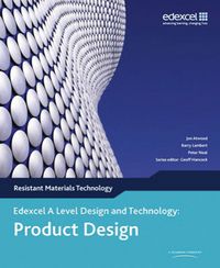 Produktbild: A Level Design and Technology for Edexcel: Product Design: Resistant Materials