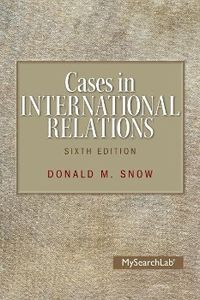 Produktbild: Cases in Intl Relations 6/e