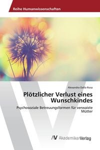 Produktbild: Pl&ouml;tzlicher Verlust eines Wunschkindes