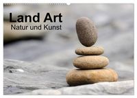 Produktbild: Land Art - Natur und Kunst (Wandkalender 2027 DIN A2 quer), CALVENDO Monatskalender