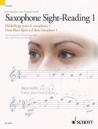 Produktbild: Saxophone Sight-Reading 1/Dechiffrage Pour Le Saxophone 1/Vom-Blatt-Speil Auf Dem Saxophon 1
