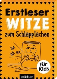 Produktbild: Erstleser-Witze zum Schlapplachen