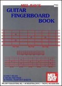 Produktbild: Guitar Fingerboard Book
