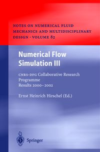 Produktbild: Numerical Flow Simulation III