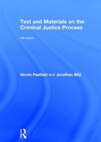 Produktbild: Padfield, N: Text and Materials on the Criminal Justice Proc