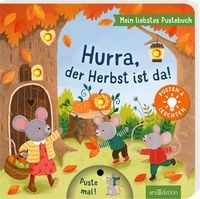 Produktbild: Mein liebstes Pustebuch &ndash; Hurra, der Herbst ist da!