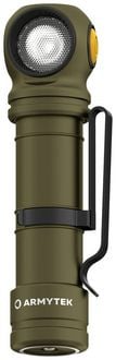 Produktbild: ArmyTek Wizard C2 Pro Max Olive White F06701CO LED Taschenlampe mit G&uuml;rtelclip, mit Holster akkubetrieben 4000 lm 149 g