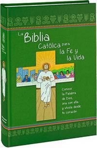 Produktbild: La Biblia cat&oacute;lica para la fe y la vida