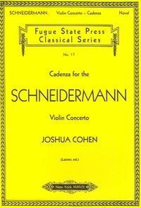 Produktbild: Cadenza For The Schneidermann