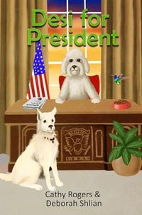 Produktbild: Desi for President (Desi's adventures, #3)