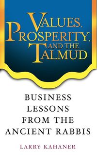 Produktbild: Values, Prosperity, and the Talmud