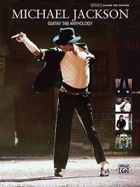 Produktbild: Michael Jackson - Guitar Tab Anthology Guitar Recorded Versions Songbook Authentic Guitar Tab Sheet Music for 17 Hits Including Beat It, Billie Jean, Thriller, Smooth Criminal and More