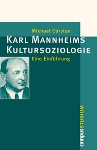 Produktbild: Karl Mannheims Kultursoziologie