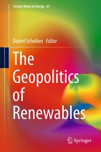 Produktbild: The Geopolitics of Renewables