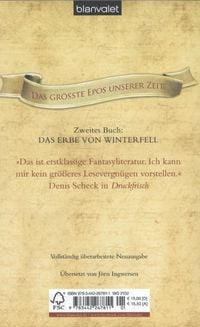 Das Erbe von Winterfell / Das Lied von Eis und Feuer Bd. 2