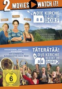 Bild vom Artikel Die Kirche bleibt im Dorf 1+2  [2 DVDs] vom Autor Natalia Wörner