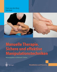 Produktbild: Berg, F: Manuelle Therapie. Sichere und effektive Manipulati