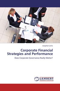 Produktbild: Corporate Financial Strategies and Performance