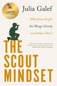 Produktbild: The Scout Mindset
