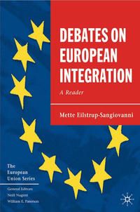 Produktbild: Debates on European Integration