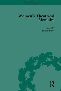 Produktbild: Women's Theatrical Memoirs, Part I Vol 1
