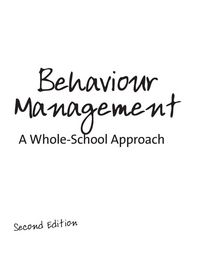 Produktbild: Behaviour Management