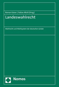 Produktbild: Landeswahlrecht