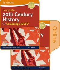 Produktbild: Cantrell, J: Complete 20th Century History for Cambridge IGC