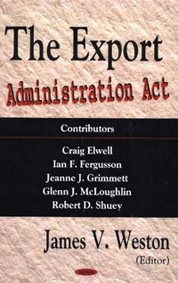Produktbild: Export Administration Act