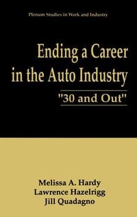 Produktbild: Ending a Career in the Auto Industry