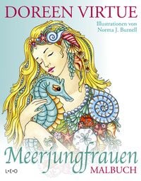 Produktbild: Meerjungfrauen Malbuch