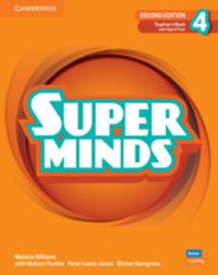 Produktbild: Super Minds Level 4 Teacher's Book with Digital Pack British English