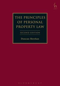 Produktbild: The Principles of Personal Property Law