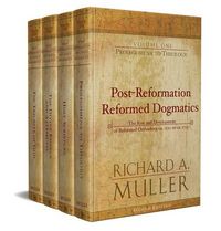 Produktbild: Post-Reformation Reformed Dogmatics