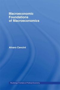 Produktbild: Macroeconomic Foundations of Macroeconomics