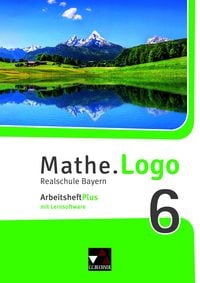 Produktbild: Mathe.Logo &ndash; Bayern / Mathe.Logo Bayern AHPlus 6 Ausgabe ab 2017