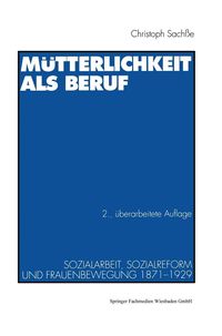 Produktbild: M&uuml;tterlichkeit als Beruf