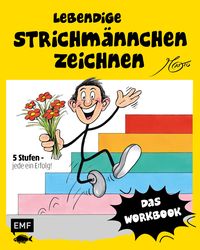 Produktbild: Lebendige Strichm&auml;nnchen zeichnen &ndash; Das Workbook
