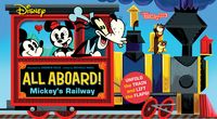 Produktbild: Disney All Aboard! Mickey's Railway (an Abrams Extend-A-Book)