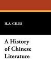 Produktbild: Hist Of Chinese Literature