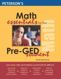 Produktbild: Math Essentials for the Pre-GED Student