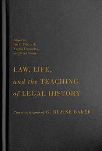 Produktbild: Law, Life, and the Teaching of Legal History