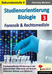 Produktbild: Studienorientierung Biologie / Band 3