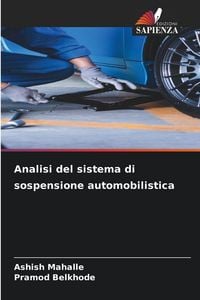 Produktbild: Analisi del sistema di sospensione automobilistica