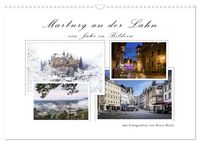 Produktbild: Marburg an der Lahn - ein Jahr in Bildern (Wandkalender 2026 DIN A3 quer), CALVENDO Monatskalender